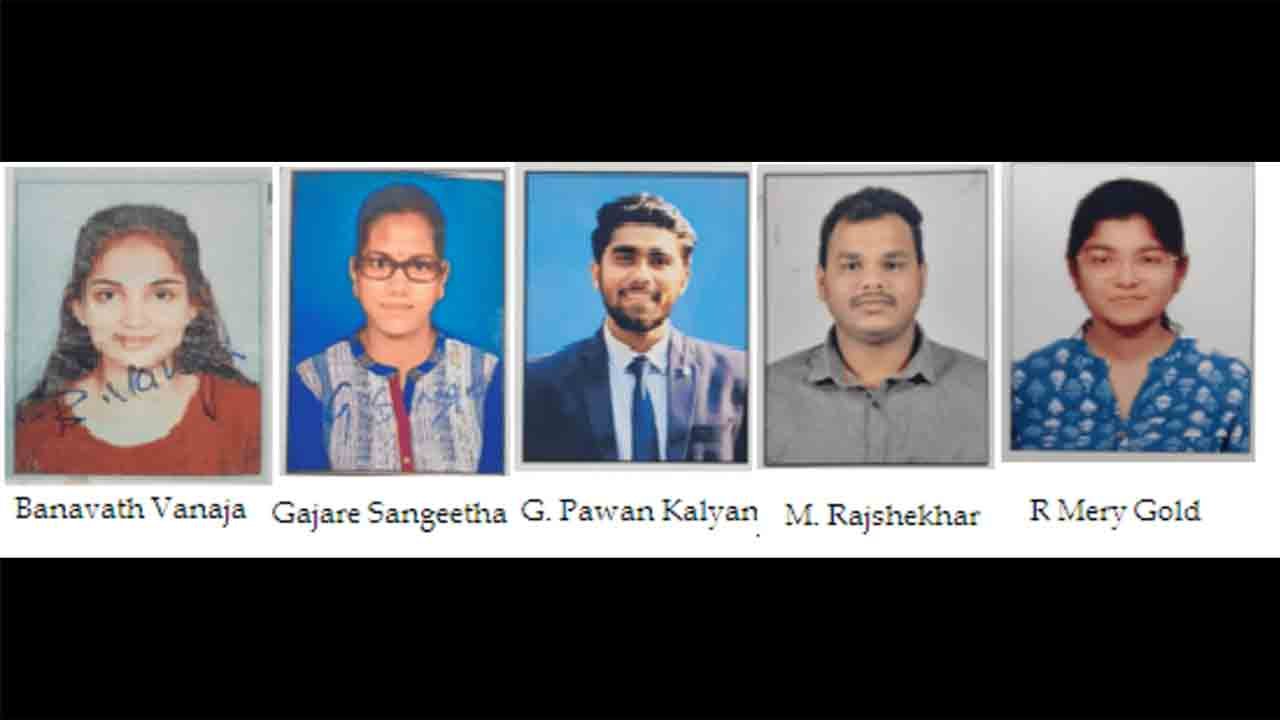  MANUU Students Shine In TGPSC Exam