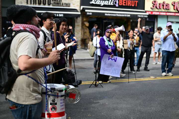 Photos: Cabán hosts ‘Stand Against ICE’ resource fair and speaking program in Astoria