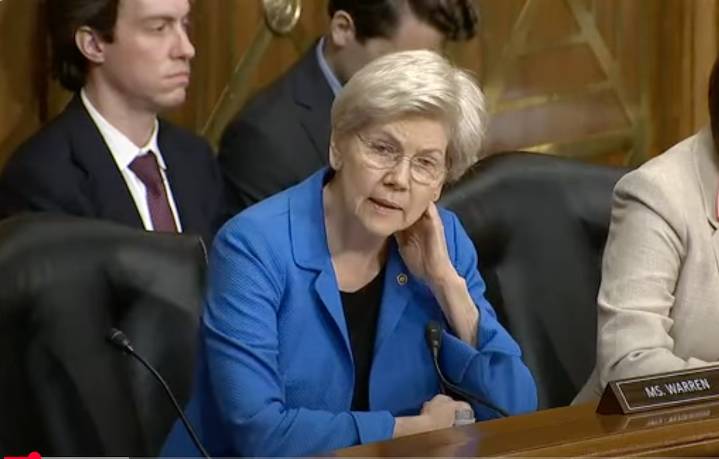 A 7,943% markup on a soap dispenser? Warren, Ernst bill targets ‘greedy’ military contractors