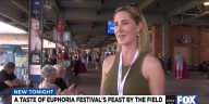 Taste of Euphoria Festival's Feast by the Field held in Greenville