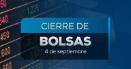 ¡Cambios en los mercados! Cierre de BMV y Wall Street hoy 4 de septiembre