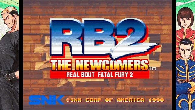 Reseña | REAL BOUT FATAL FURY 2: THE NEWCOMERS