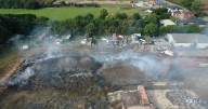 Group made thousands running huge illegal waste site in village