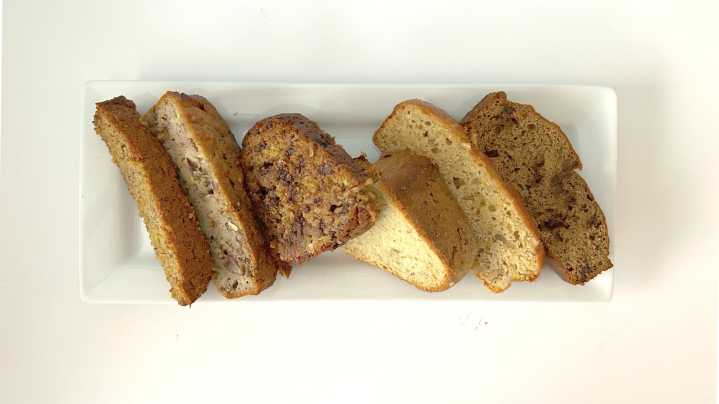 Why We Ranked This Celebrity Chef's Banana Bread The Absolute Best
