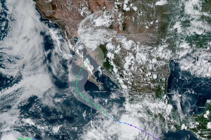 Depresión tropical podría dejar lluvias este fin de semana en Juárez