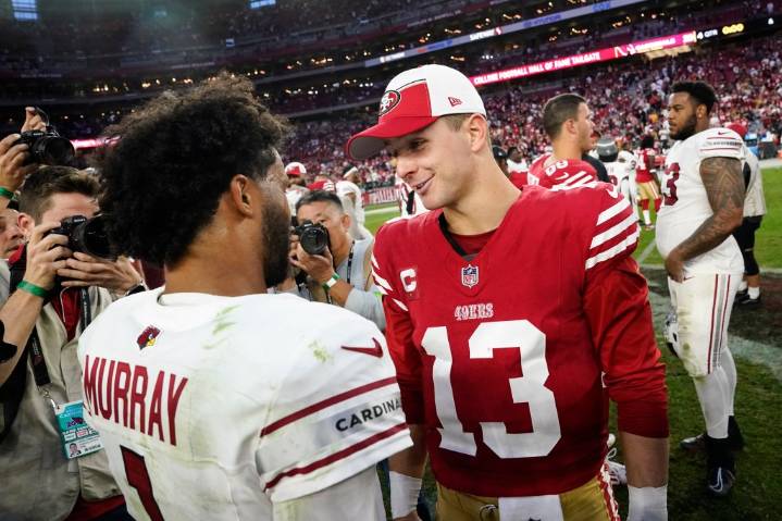 Will 49ers’ defense be patient or attack ‘slippery’ nemesis Kyler Murray in home opener?