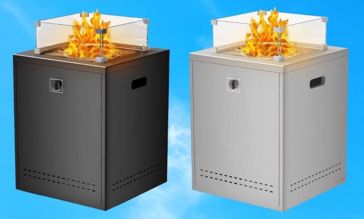 Target gas fire pit table is on sale with free shipping