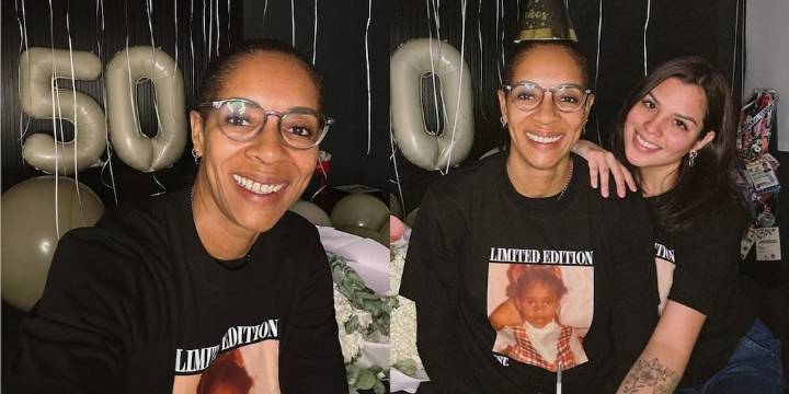 Leyla Chihuán es sorprendida por su pareja con romántico detalle en su cumpleaños 50