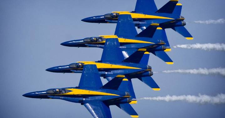 Blue Angels are set to fly over New Hampshire. Here's what to know about the air show this weekend.