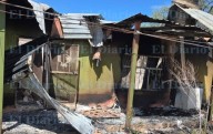 Incendian dos casas y un vehículo en Nuevo Madera