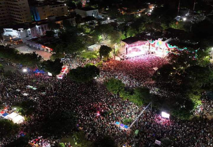 Fiestas patrias en Cancún: espera hasta 33 mil personas en la Plaza de La Reforma