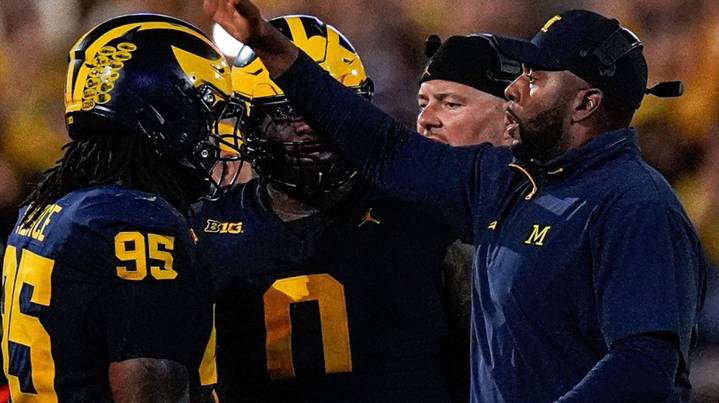 Sherrone Moore opens up about return from suspension