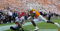 How London Humphreys knew exactly where he needed to be on clutch Georgia touchdown