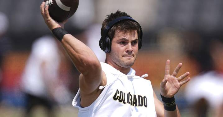 Colorado QB Ryan Staub takes majority of reps in practice, Deion Sanders declines to name starter