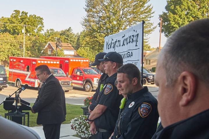 Washington Township holds Patriots Day event