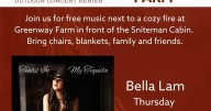 Fireside Concert Series returning this week to Greenway Farm in Hixson