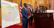 Democrats propose map reducing Ohio's GOP congressional seats. Republicans call it a 'fantasy.'