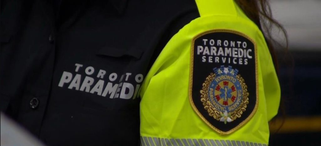 Boy on scooter struck by vehicle in Scarborough