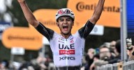Isaac Del Toro hace historia: primer latinoamericano en ganar el GP Industria & Artigianato 2025