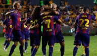 David Villa mostró su excelente forma y le dio la victoria a las leyendas del Barcelona sobre Tigres
