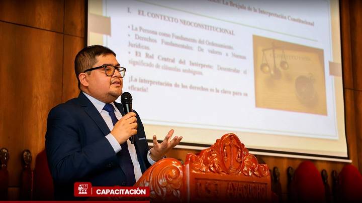 Corte de Ayacucho y Tribunal Constitucional fortalecen interpretación de derechos constitucionales