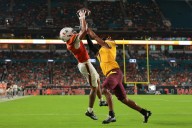 Deadspin | Carson Beck shows off accuracy as Miami crushes Bethune-Cookman