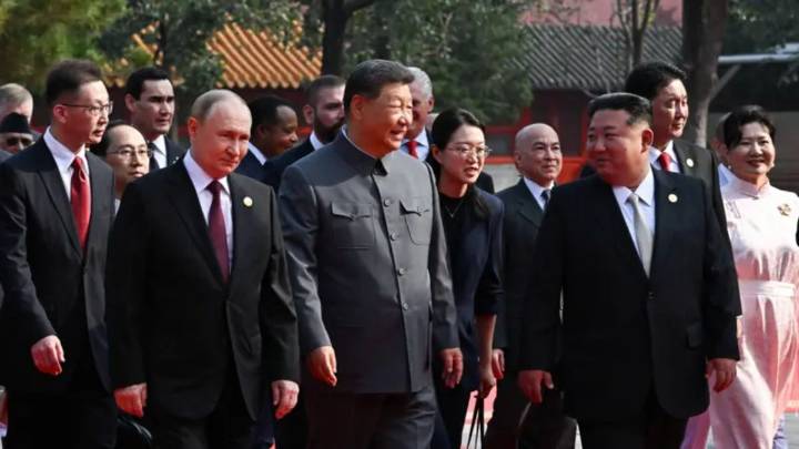 China consolida su liderazgo mediante un evento cooperativo: un bloque que desafía el orden de Occidente