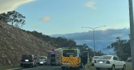 Accident on Erindale Drive leaves two hospitalised