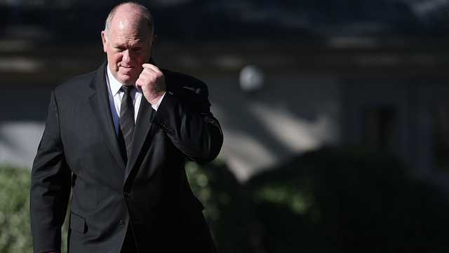Reports: DOJ closed probe into Trump's border czar, Tom Homan