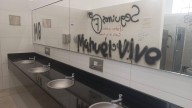 Denuncian aparición de grafitis alusivos a la guerrilla dentro de la Universidad Nacional en Bogotá