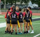 Girls flag football takes off at Aurora schools