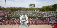 New Guinness World Record for Largest Game of Catch