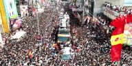 TVK chief Vijay criticises DMK and AIADMK-BJP alliance in Namakkal
