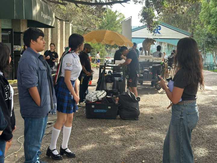 Concluyen grabaciones de película en la Lázaro