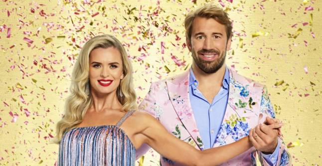 Chris Robshaw ‘wants fans to think he’s been hit by Strictly curse’ with Nadiya Bychkova