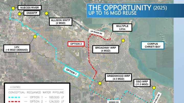 As drought continues, a new proposal suggests wastewater as a solution