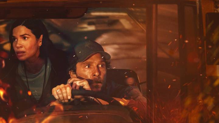 The Lost Bus review: Matthew McConaugh is an understated hero in Paul Greengrass’s thrilling survival story