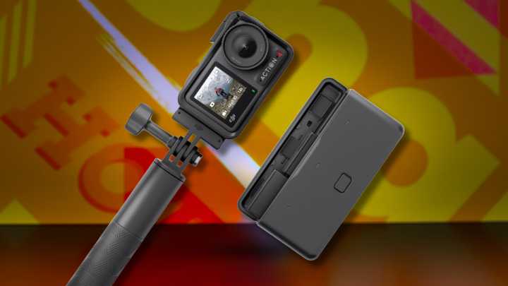 DJI Osmo Action 4 deal: Save $50 on an Adventure Combo