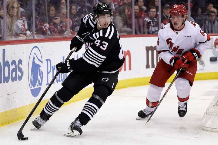 Insider gives latest update on Devils-Luke Hughes extension talks
