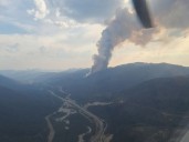 More heat and smoke in the forecast for B.C. as temperature records tumble