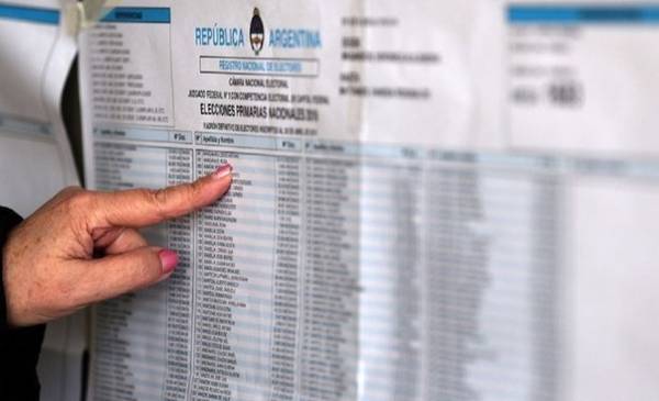 Padrón electoral 2025 en Chubut: consultá dónde votás el 26 de octubre