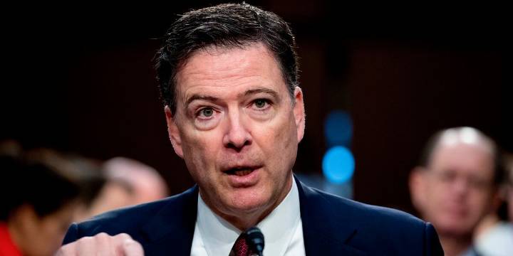 Ex-FBI Director James Comey charged with making false statement, obstruction, AP source says