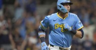 Yelich gets his 100th RBI as Brewers beat Angels 5