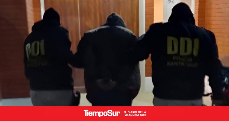 Recuperó la libertad Detienen a un sujeto con estupefacientes y gran cantidad de dinero