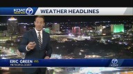 Warm and dry skies for most, watching the southwest for later