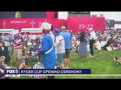Ryder Cup opening ceremony