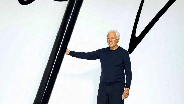 Abren testamento de Giorgio Armani: empieza la repartición del imperio de moda valuado en 12 mil millones de euros