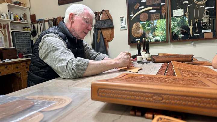 Meet The Master Wyoming Leatherworker And Artist Keeping His Western Craft Alive