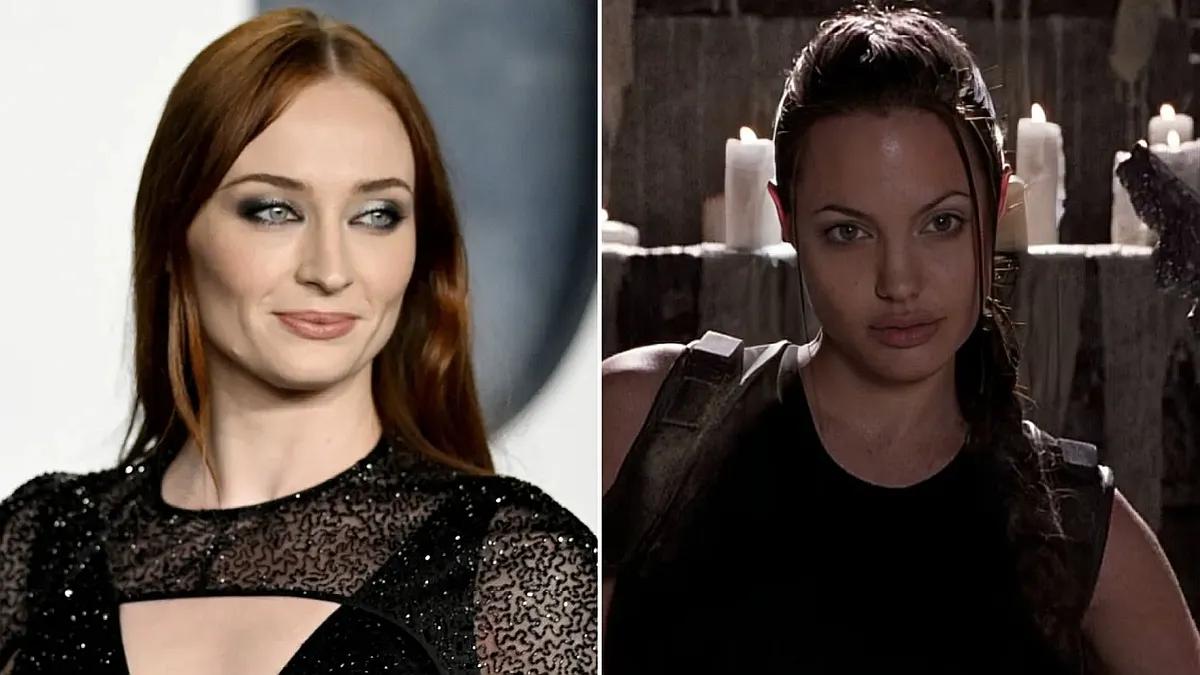 ¡Sophie Turner se transforma en Lara Croft en la esperada nueva entrega de Tomb Raider!