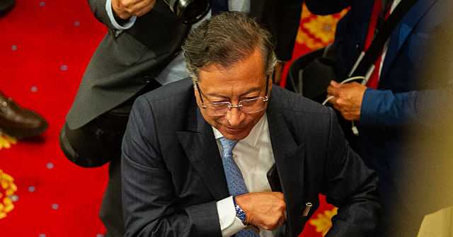 Colombian Officials Denounce U.S. Revoking President Gustavo Petro's Visa for Inciting Military Revolt in NYC